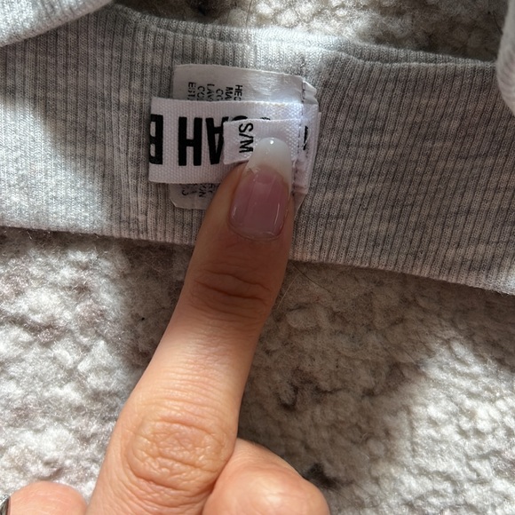 Joah Brown pearl gray triangle bra - Picture 8 of 9